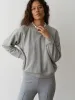 The Eco-Terry Crewneck sold by DONNI.