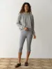 The Eco-Terry Crewneck sold by DONNI.