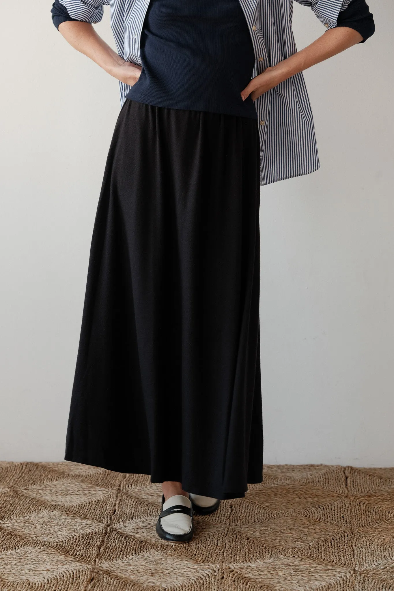 The Sweater Simple Skirt sold by DONNI.