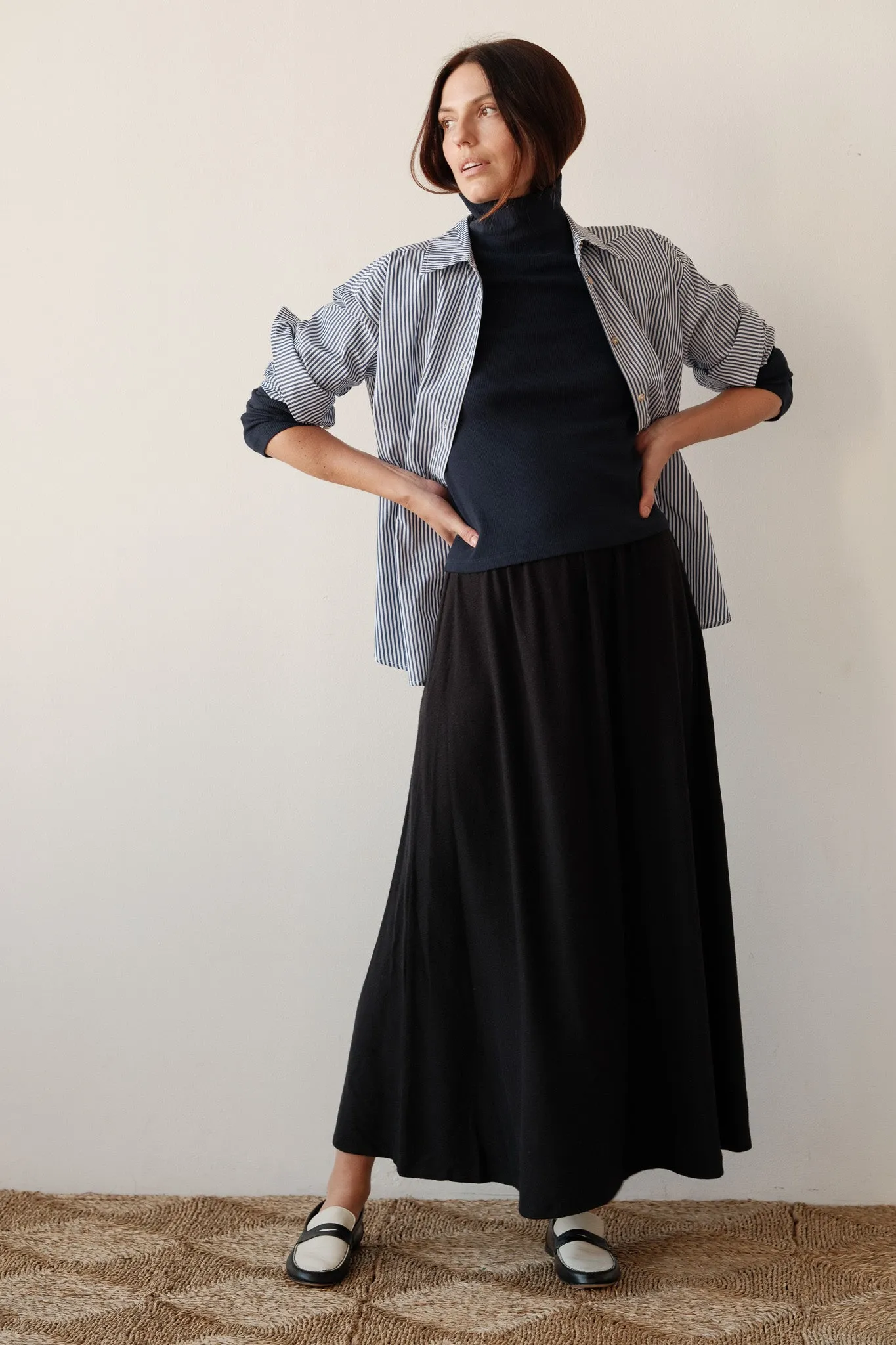 The Sweater Simple Skirt sold by DONNI. product image thumbnail 3