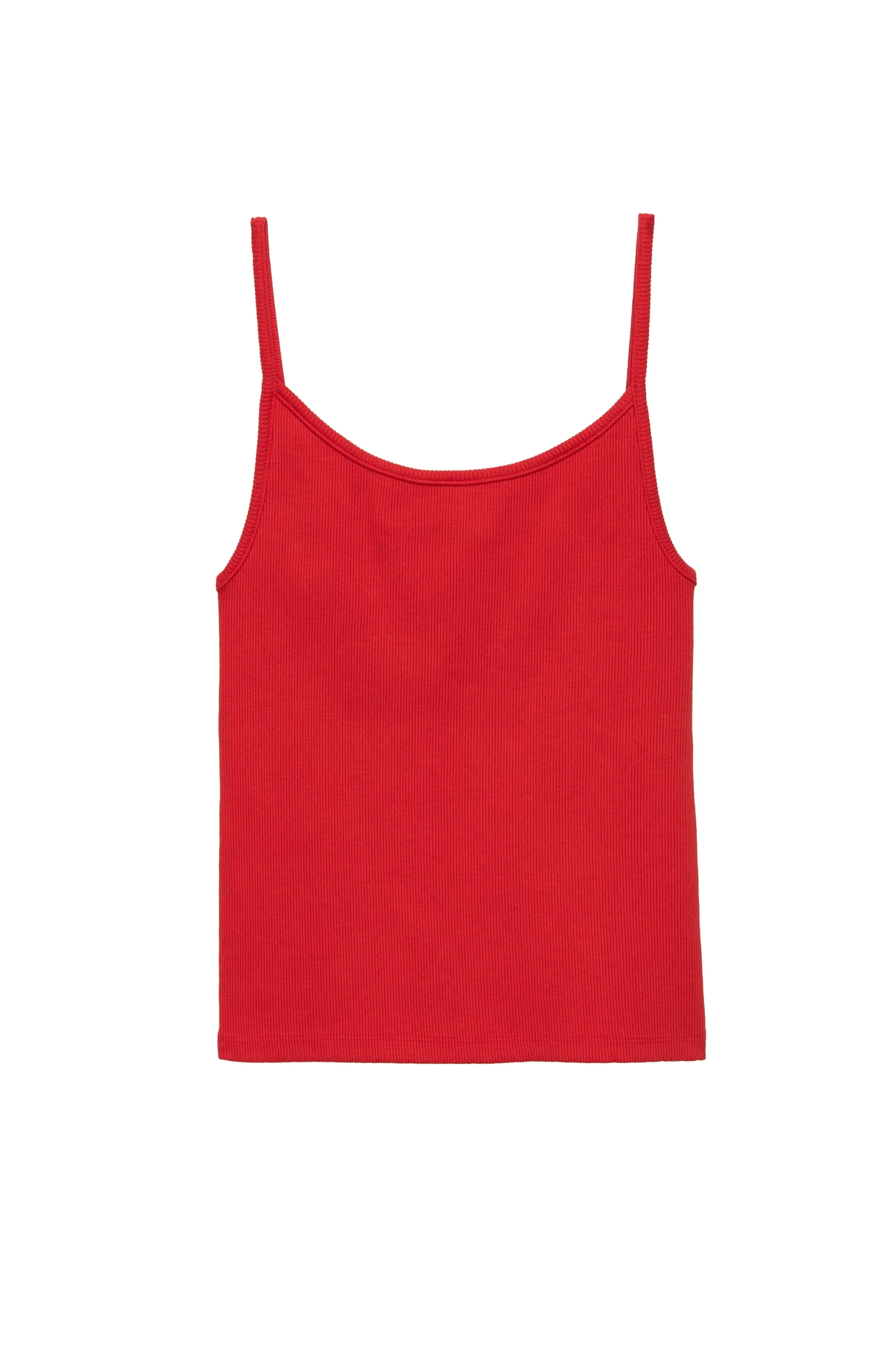 The Rib Spaghetti Tank sold by DONNI. product image thumbnail 2
