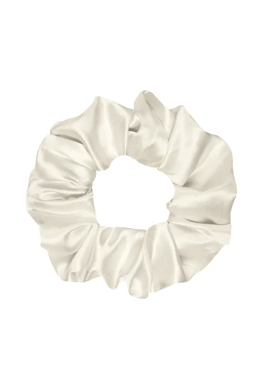 The Silk Scrunchie sold by DONNI.