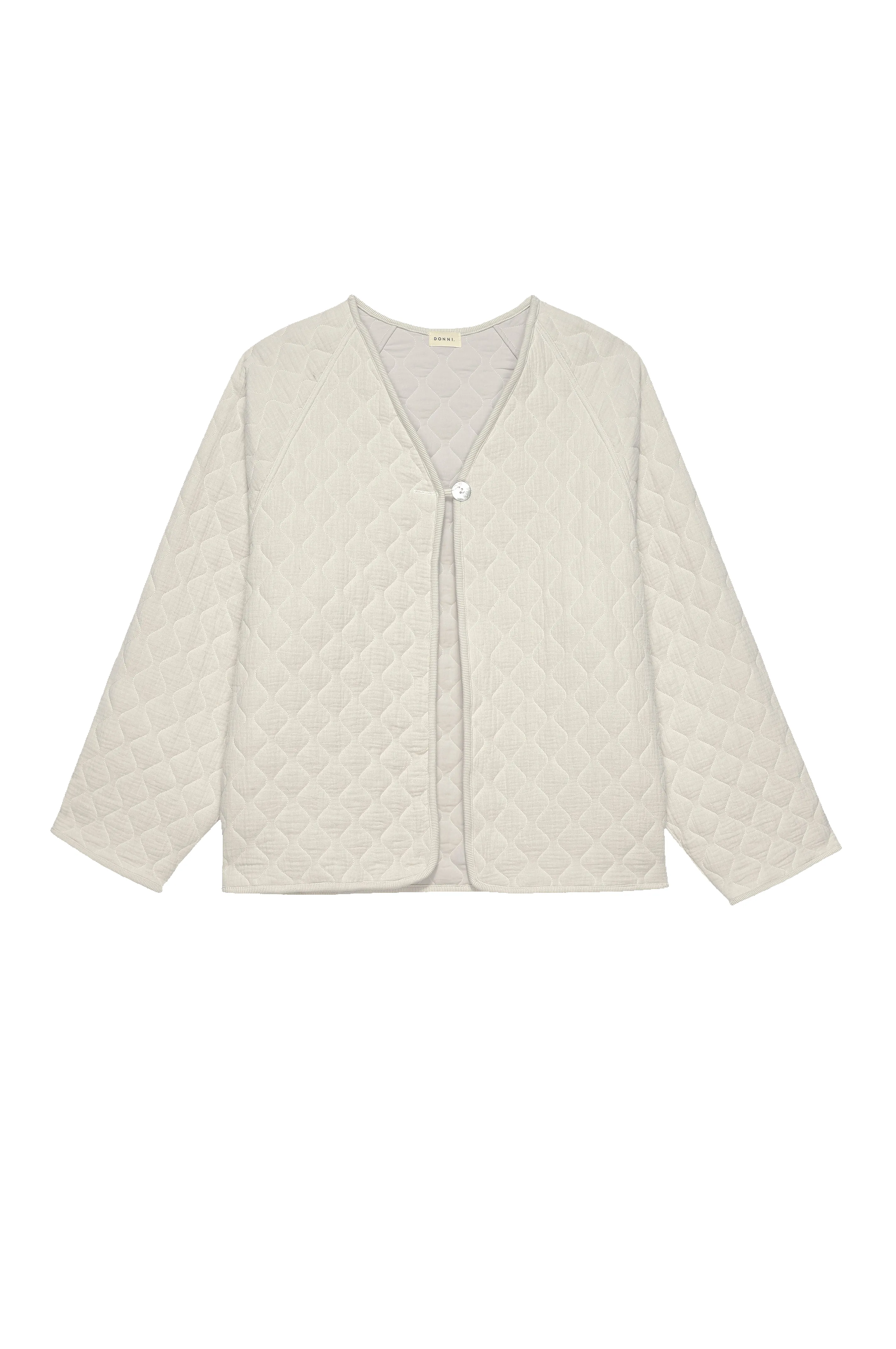 The Quilted Jacket sold by DONNI. product image thumbnail 2