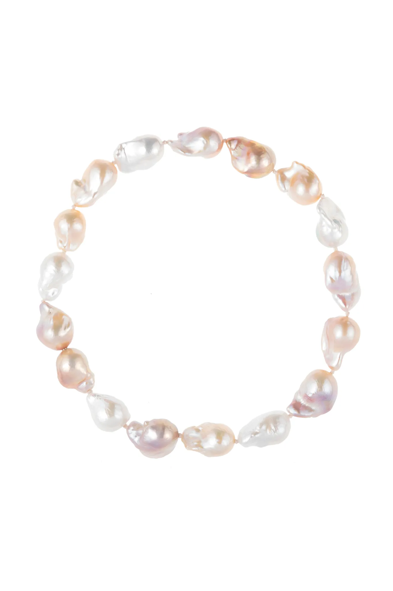 The June Pink Pearl Choker sold by DONNI. product image thumbnail 2