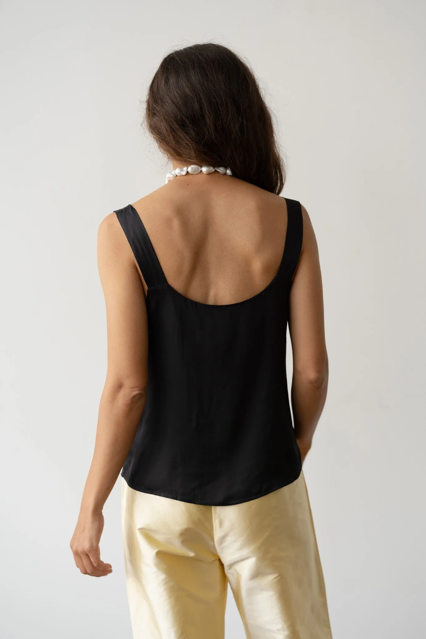 The Silky Cami sold by DONNI. product image thumbnail 3