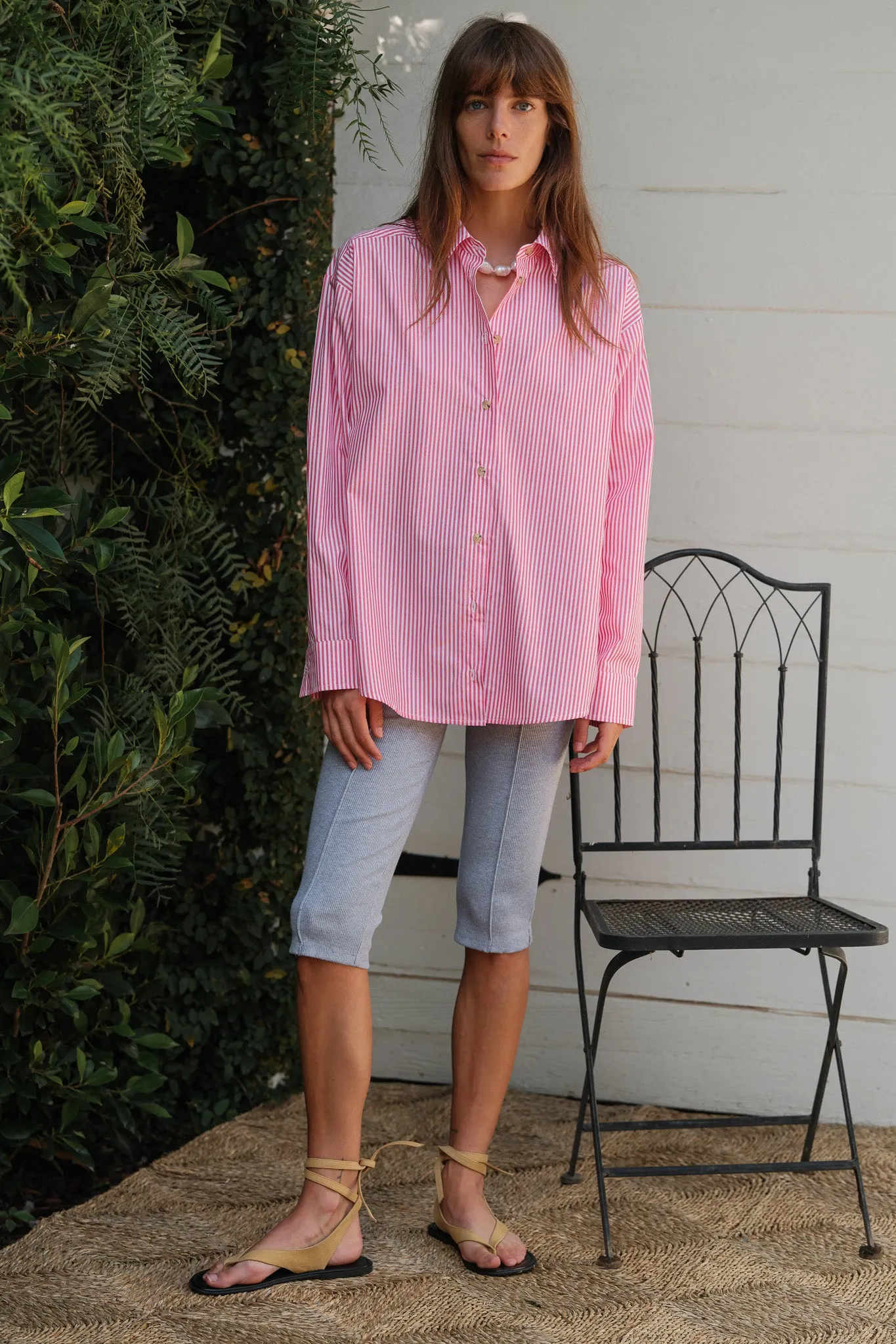 The Pop Button Down sold by DONNI. product image thumbnail 4