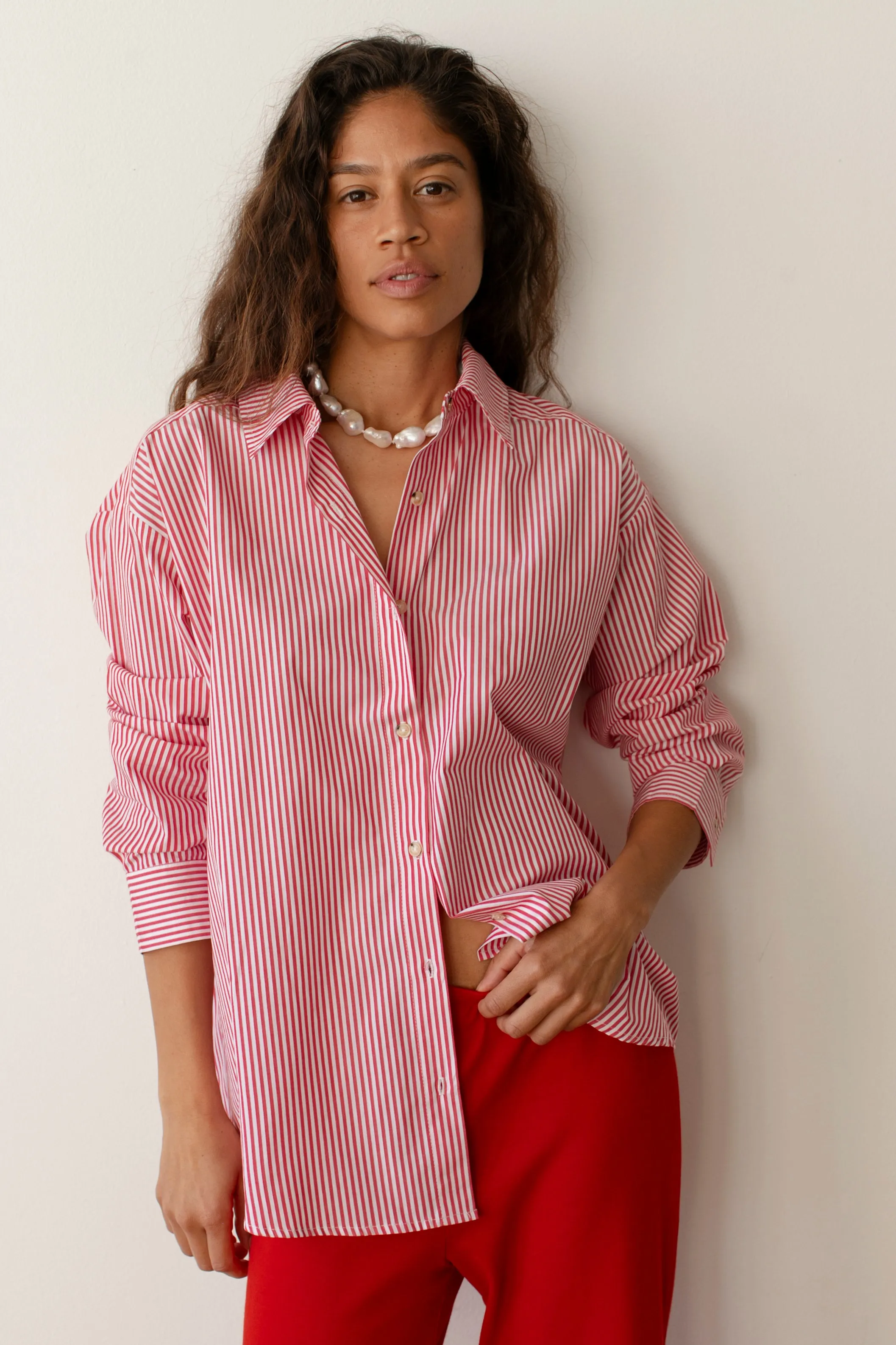 The Pop Button Down sold by DONNI. product image thumbnail 5