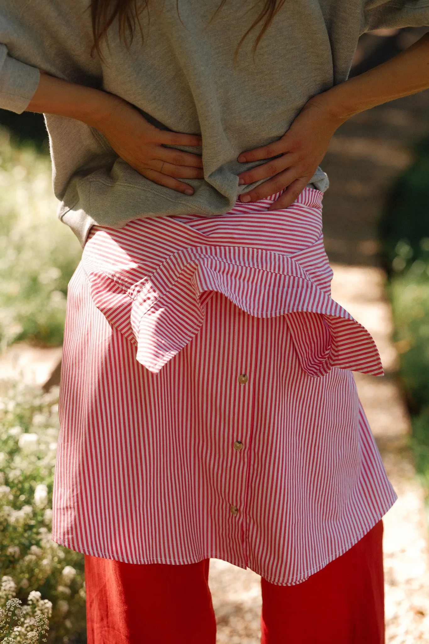 The Pop Button Down sold by DONNI. product image thumbnail 3