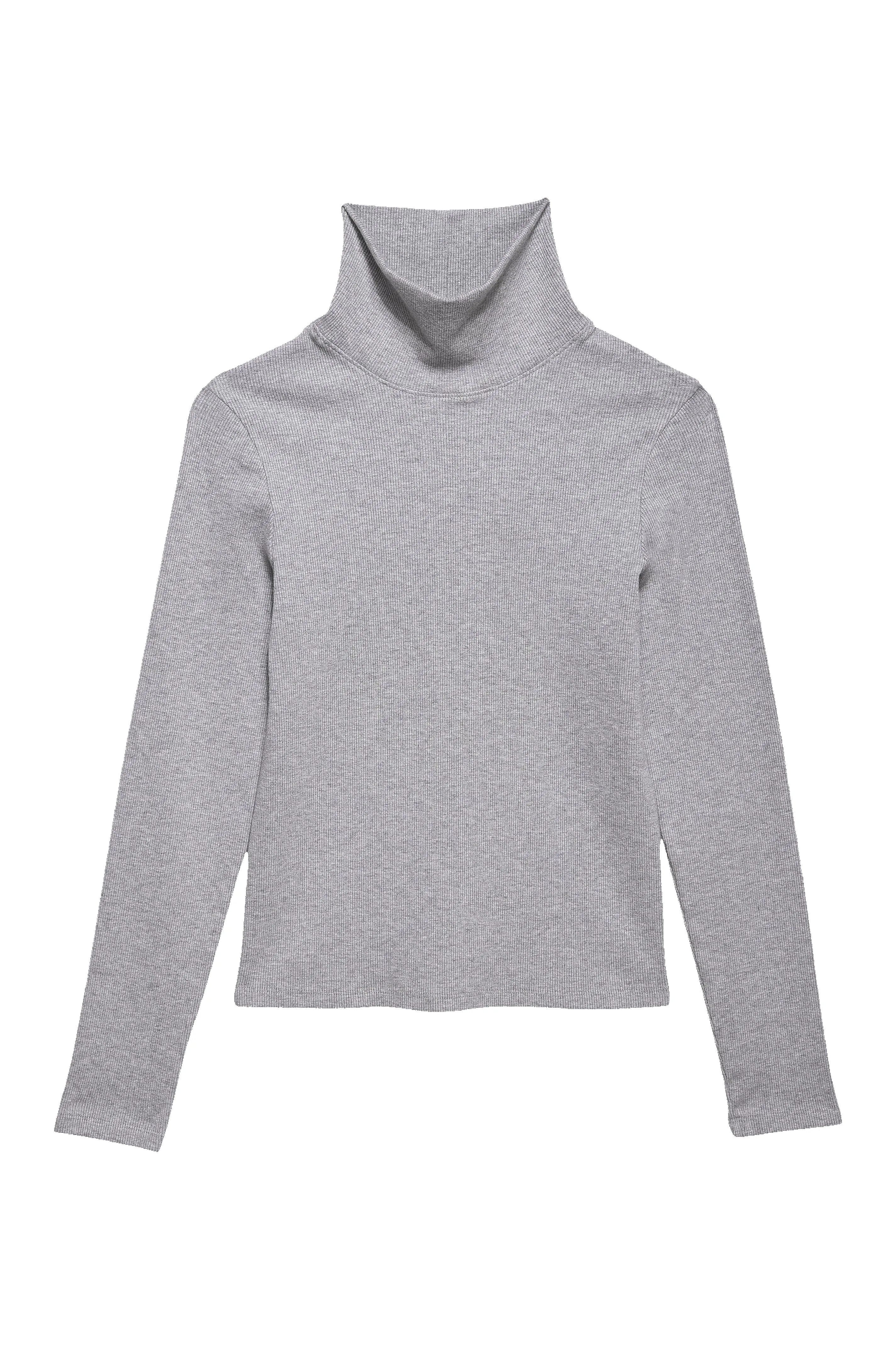 The Rib Turtleneck sold by DONNI. product image thumbnail 2