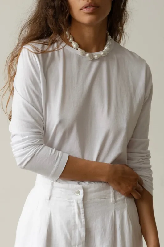 The Jersey Long Sleeve Tee sold by DONNI.
