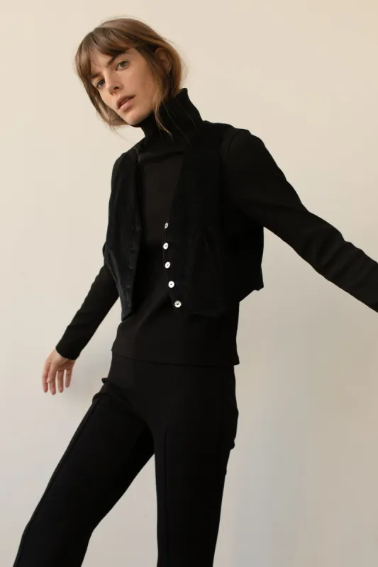 The Cord Crop Vest sold by DONNI.