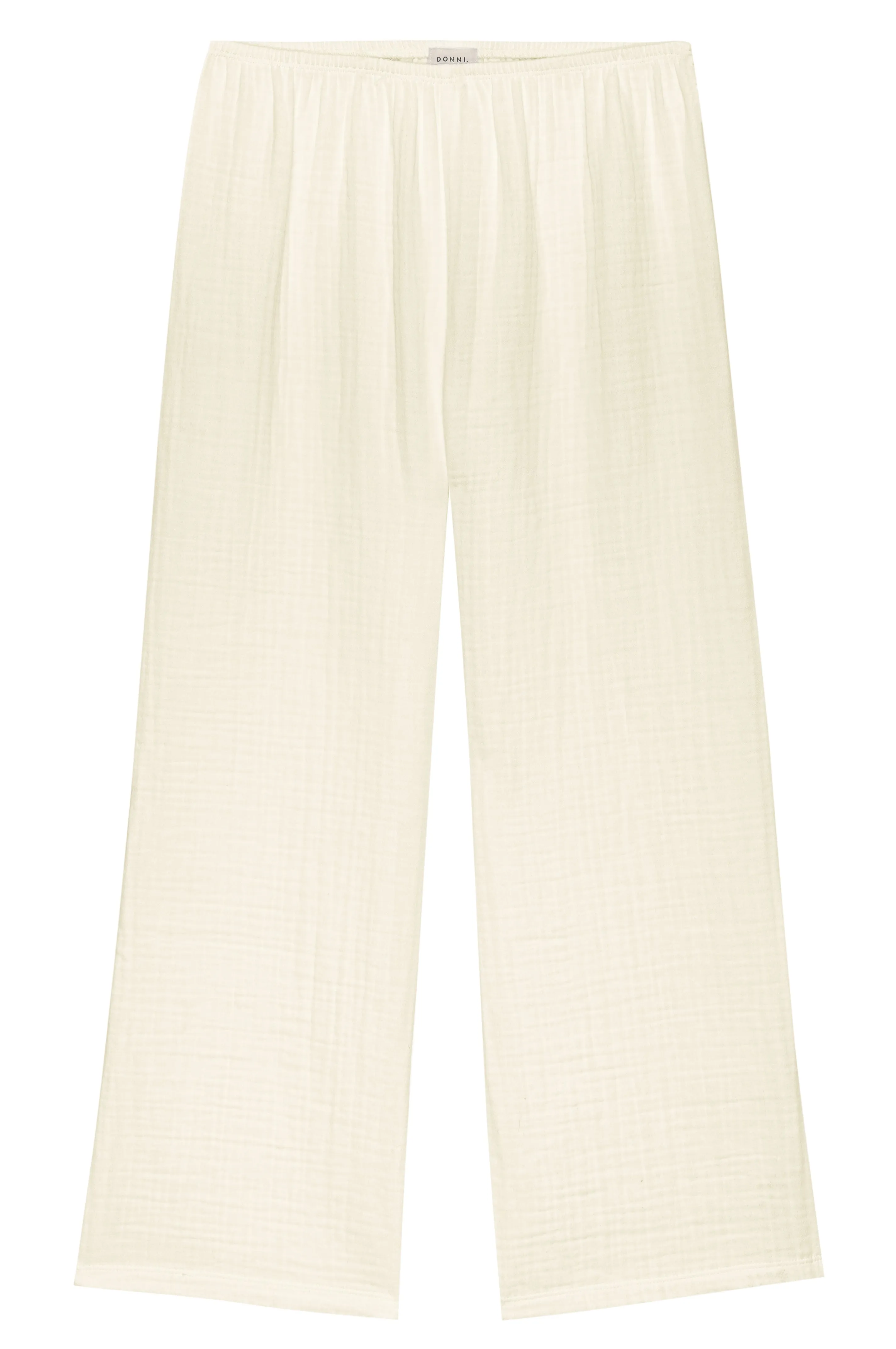 The Bubble Crop Simple Pant sold by DONNI. product image thumbnail 2