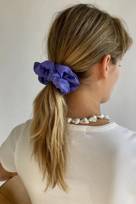 silky scrunchie sold by DONNI.
