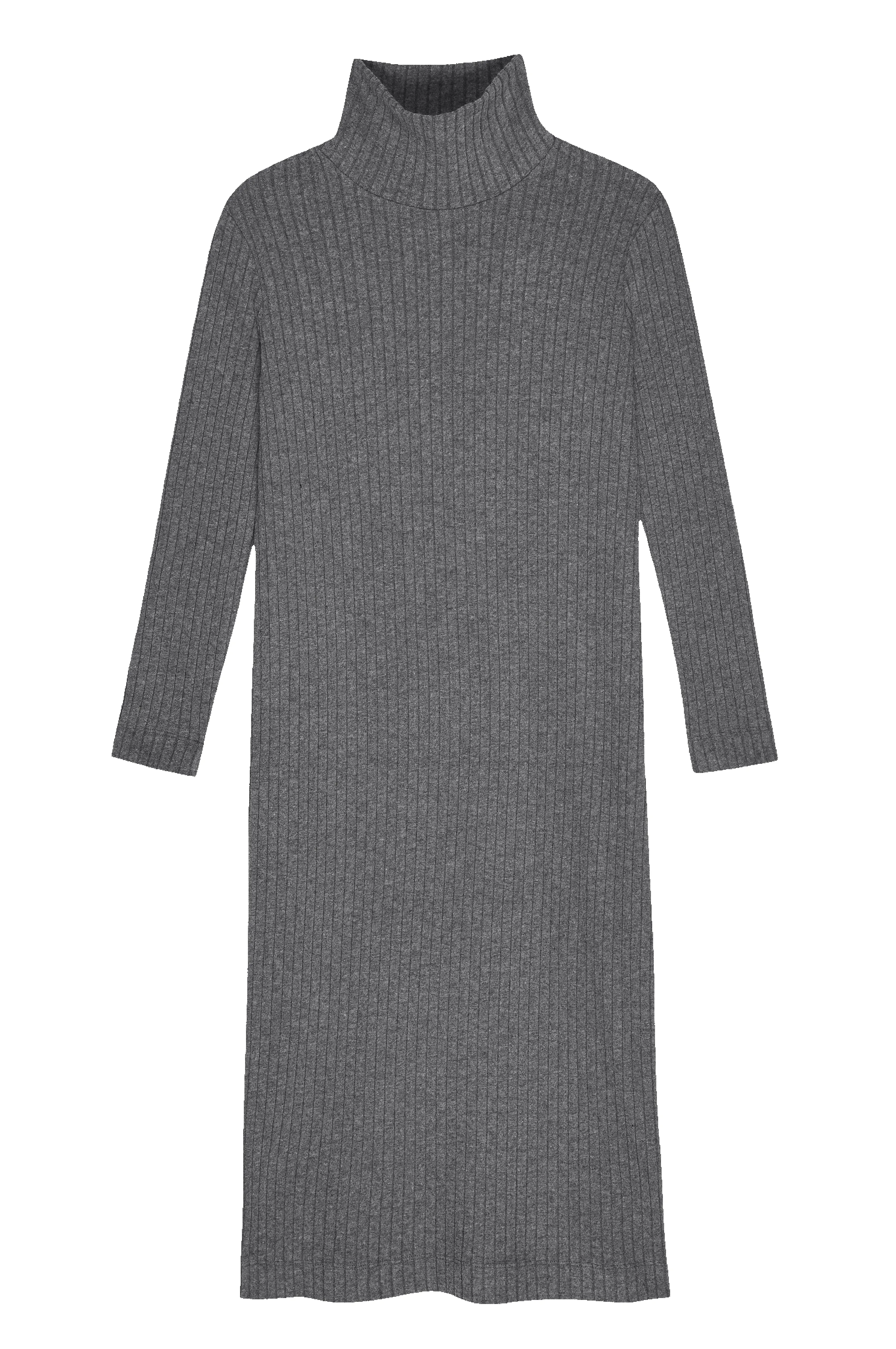 The Sweater Rib Turtleneck Dress sold by DONNI. product image thumbnail 2
