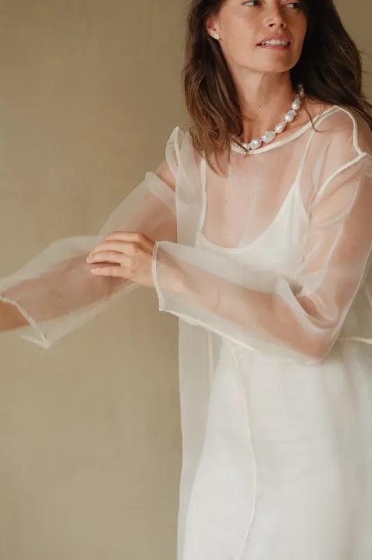 Organza Long Sleeve Dress sold by DONNI.