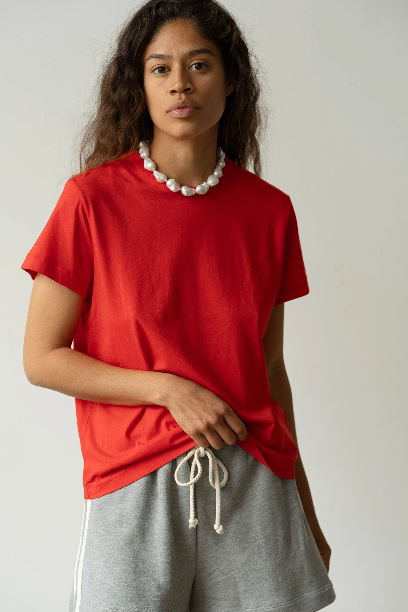 The Jersey Tee sold by DONNI. product image thumbnail 4