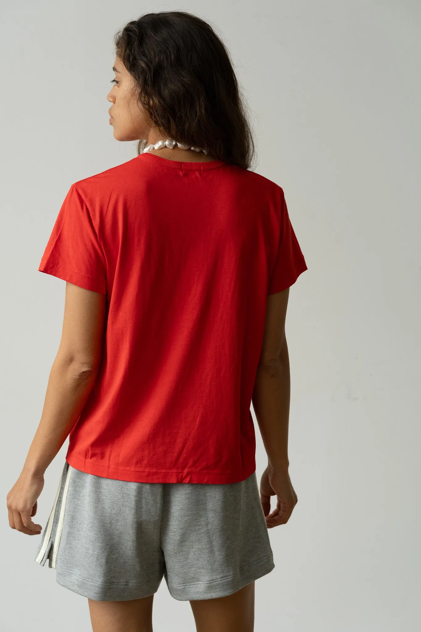 The Jersey Tee sold by DONNI. product image thumbnail 5