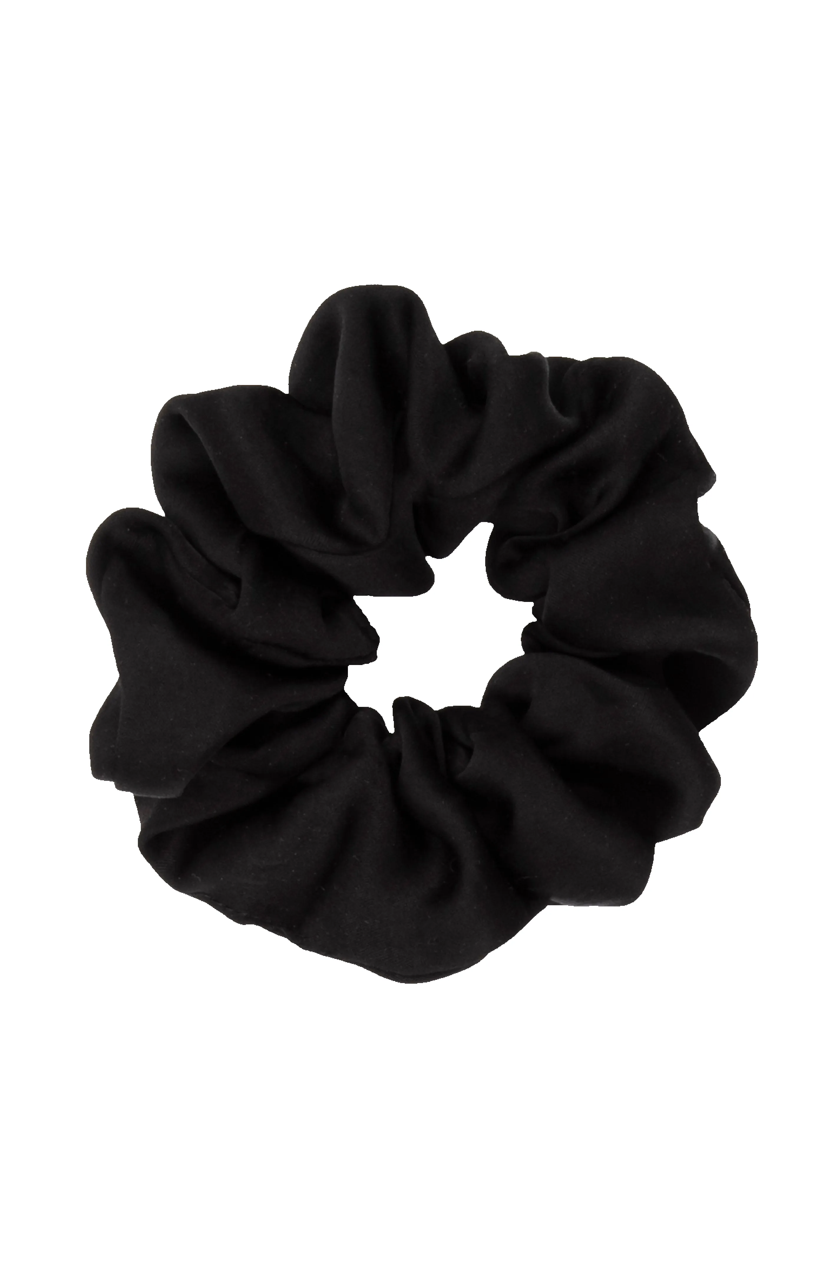 silky scrunchie sold by DONNI. product image thumbnail 2
