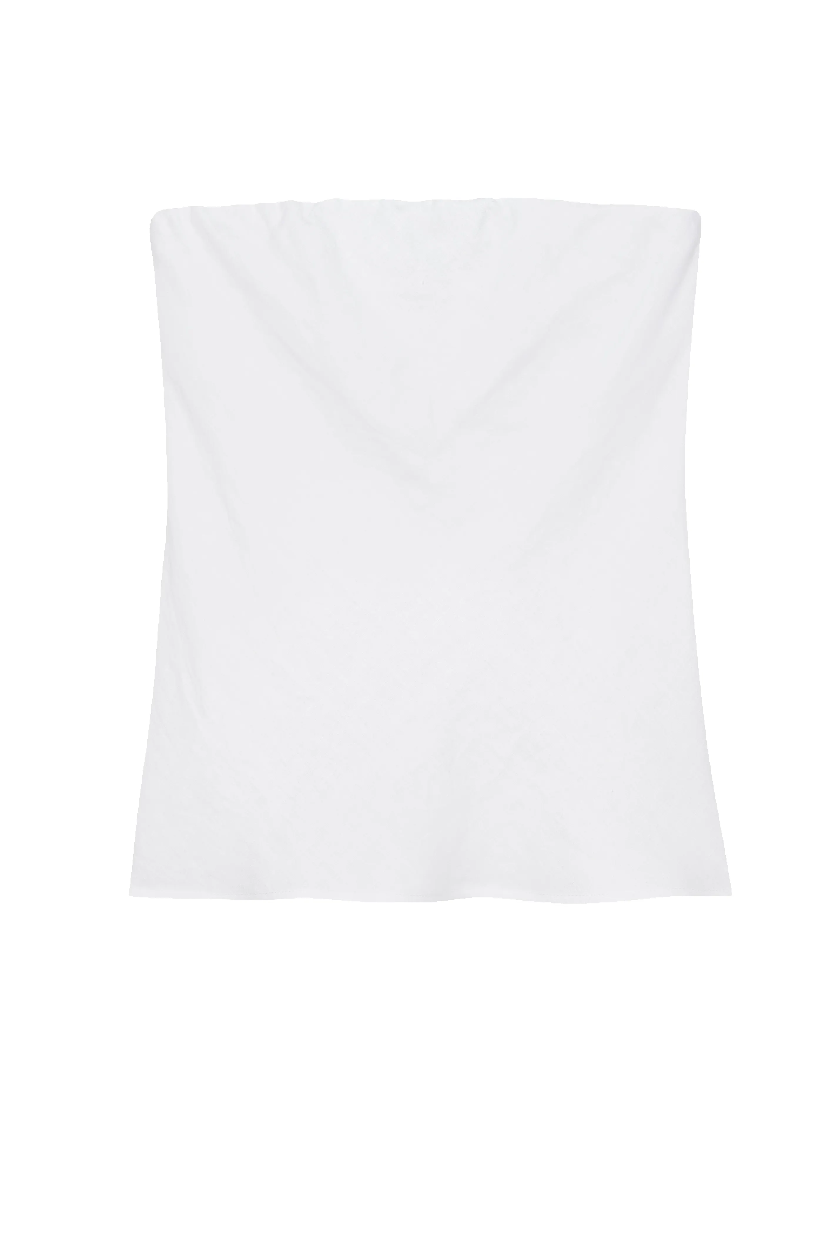 The Linen Tube Top sold by DONNI. product image thumbnail 2