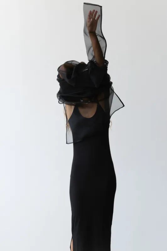 The Jersey Slip Dress sold by DONNI.