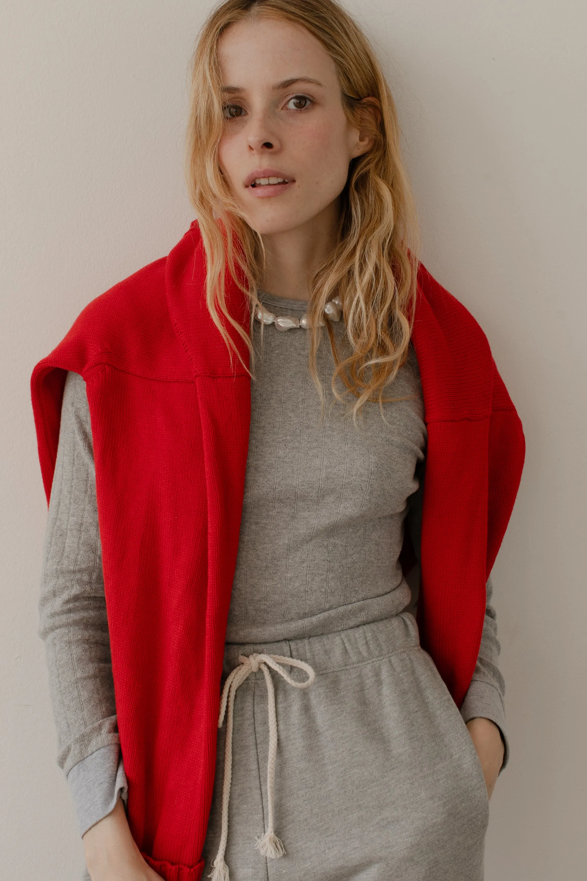 The Pointelle Long Sleeve sold by DONNI.