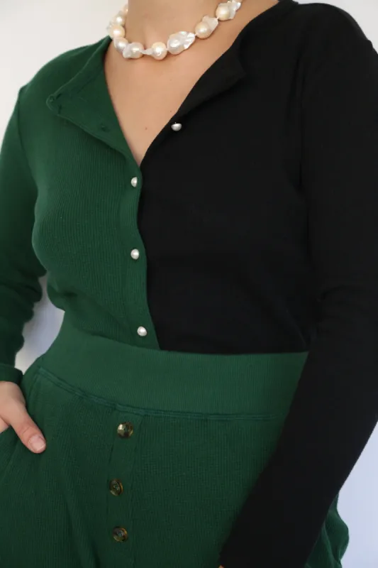 duo thermal cardi sold by DONNI.