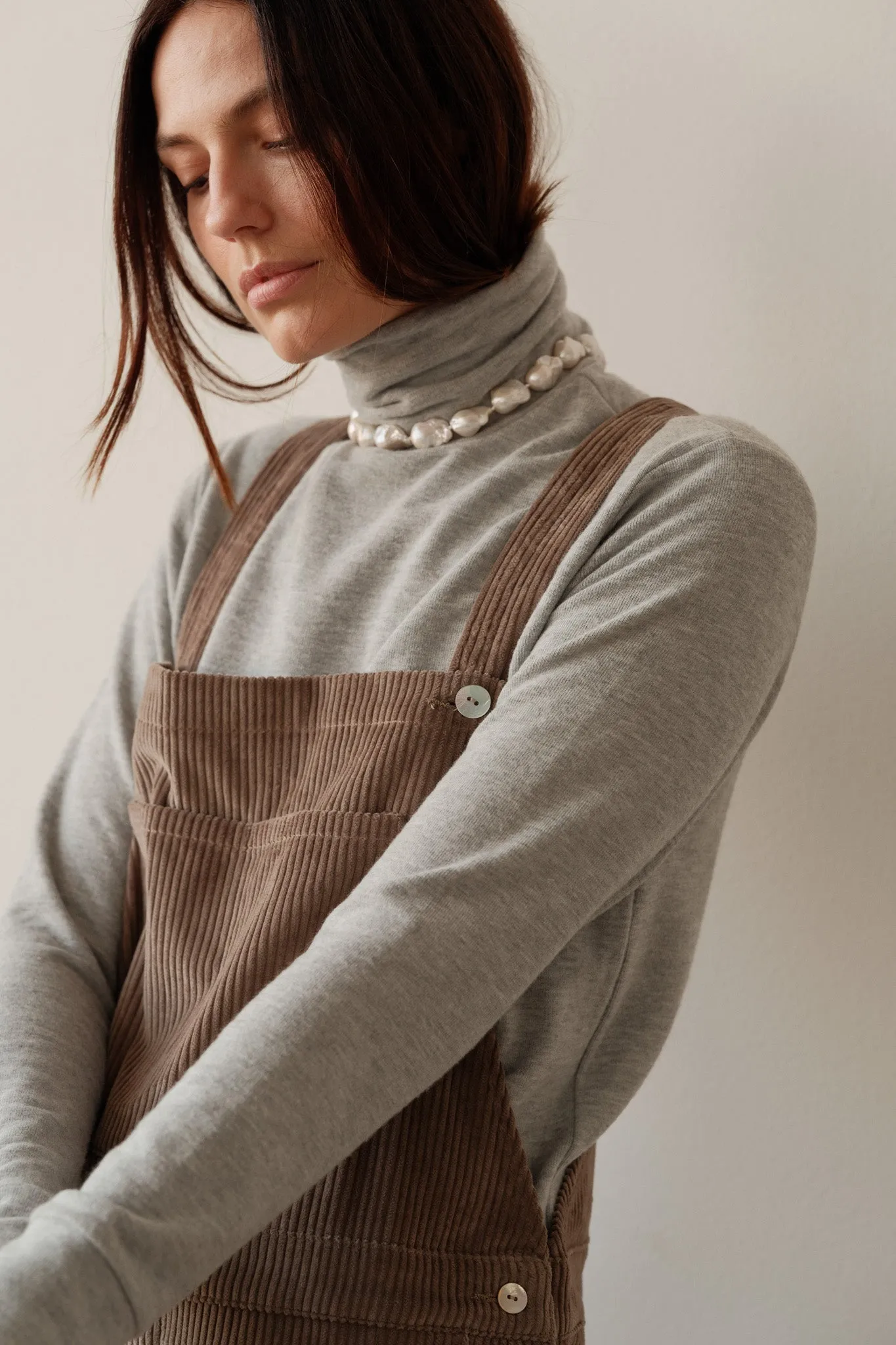The Sweater Turtleneck sold by DONNI. product image thumbnail 4