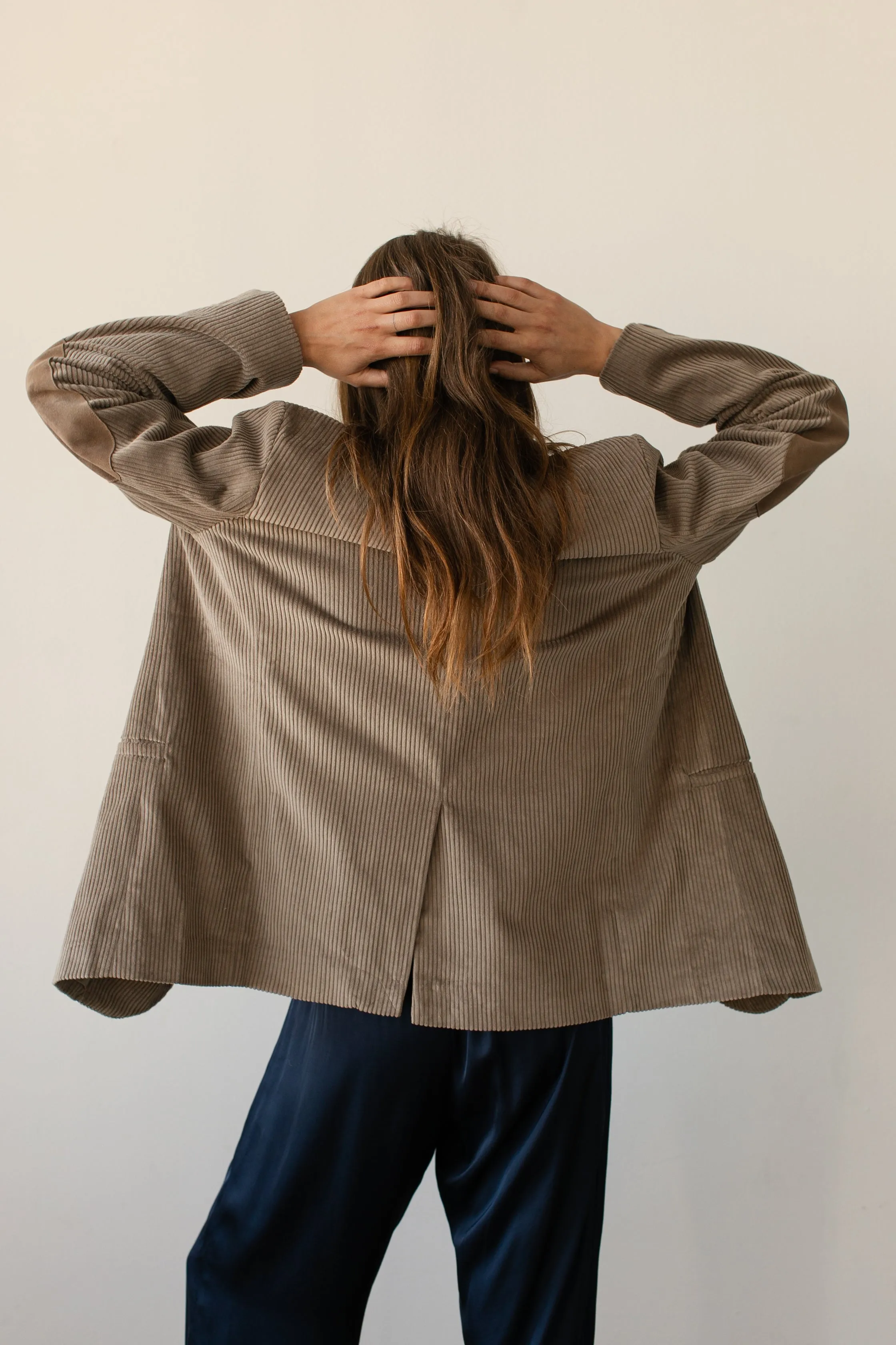 The Cord Blazer sold by DONNI. product image thumbnail 5