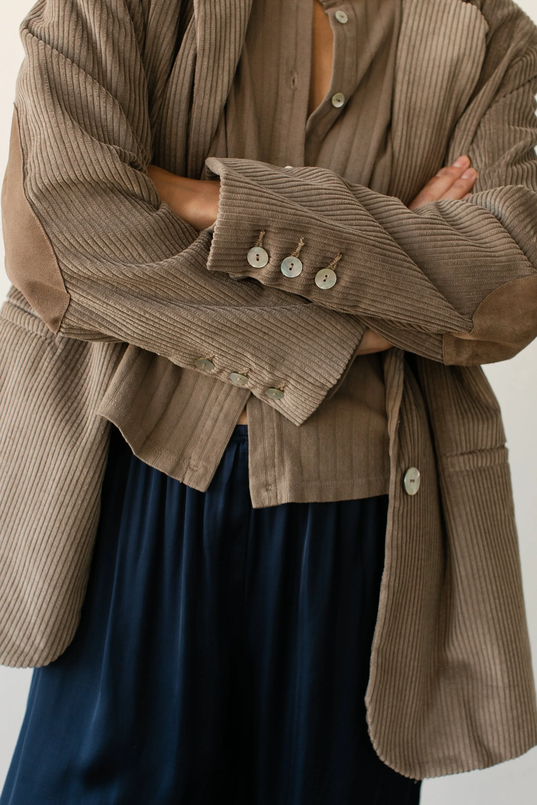 The Cord Blazer sold by DONNI.