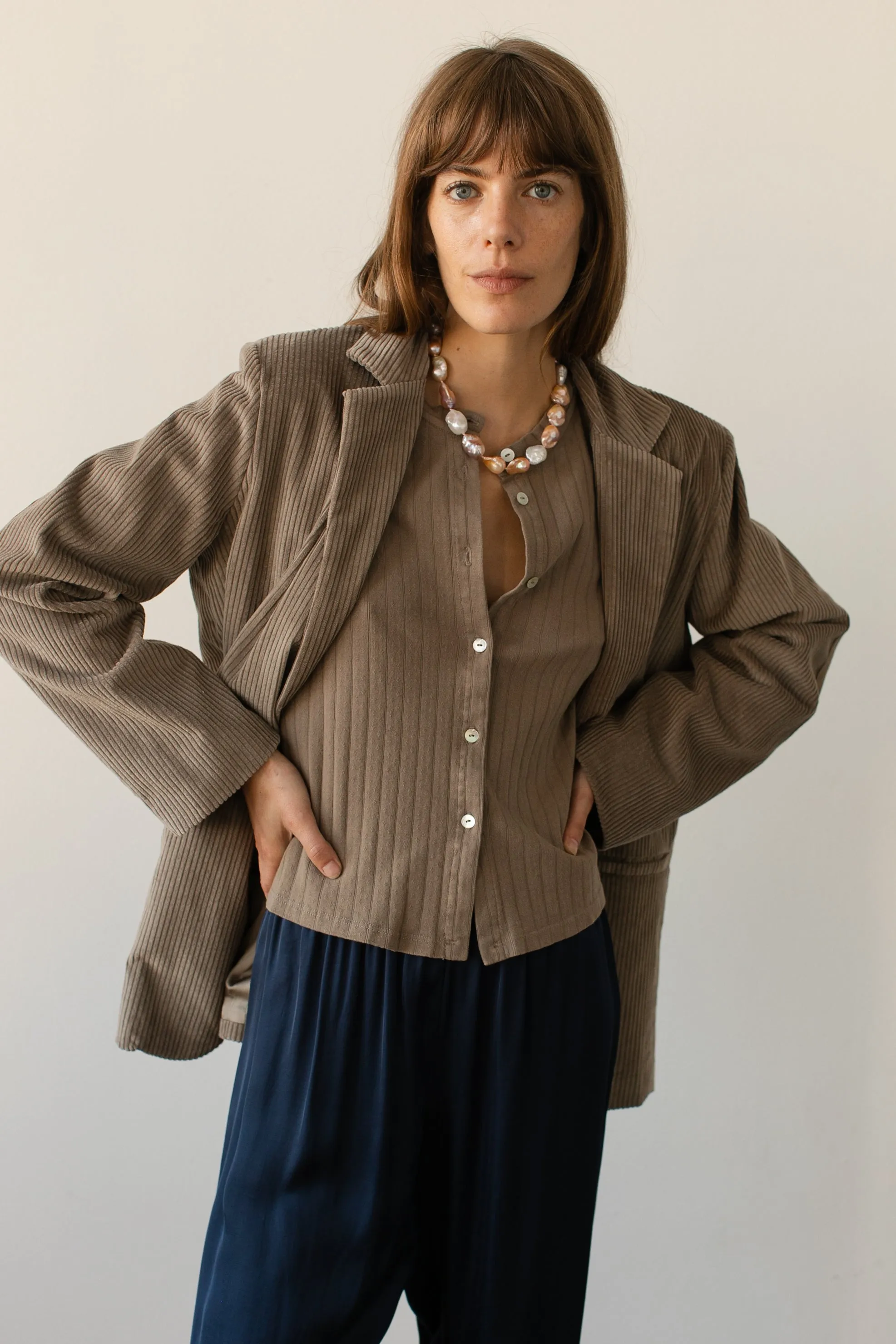 The Cord Blazer sold by DONNI. product image thumbnail 4