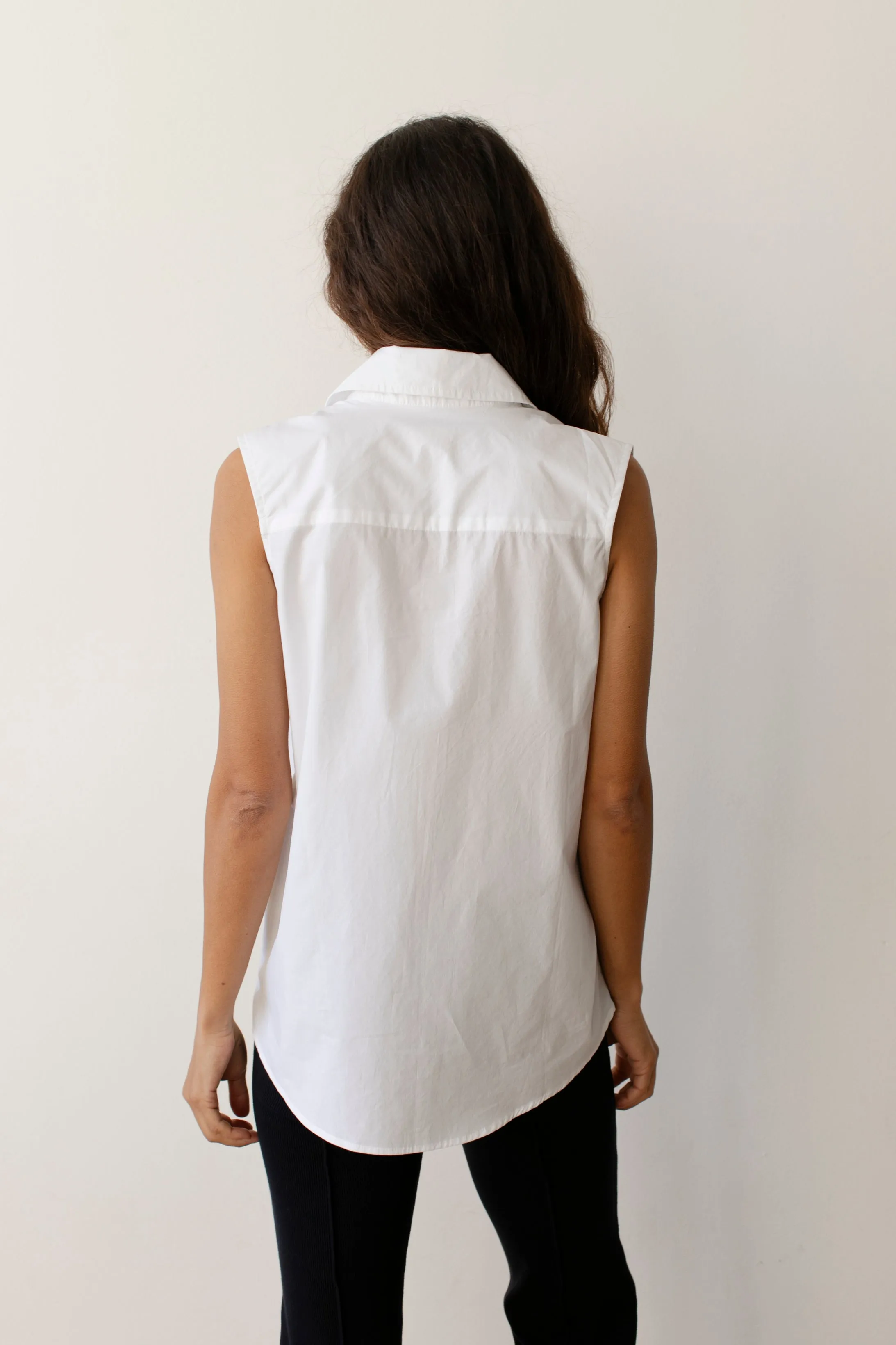 The Pop Sleeveless Shirt sold by DONNI. product image thumbnail 4