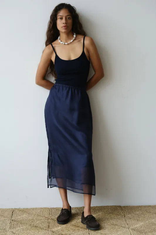 The Organza Simple Skirt sold by DONNI.