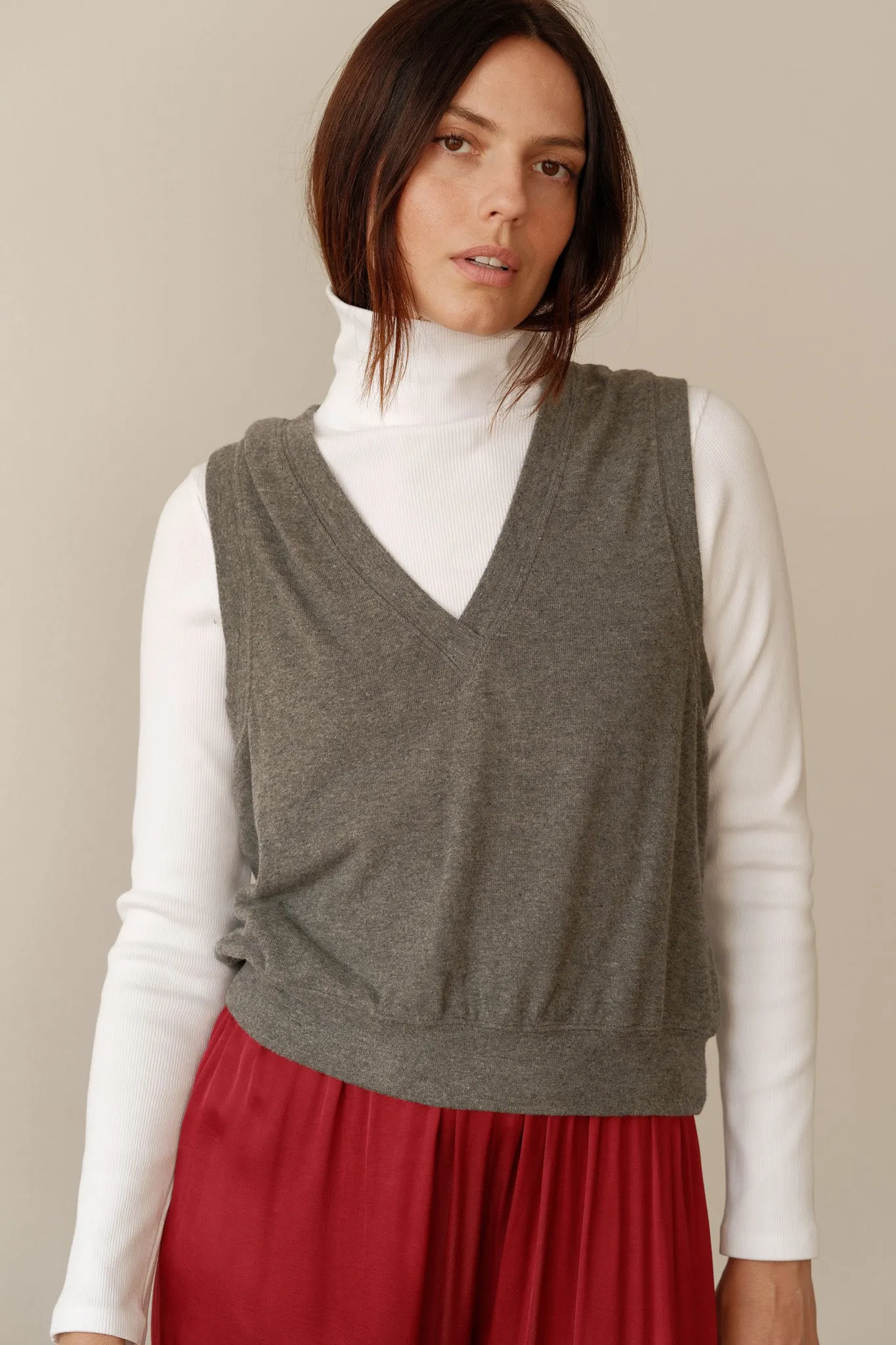 The Sweater Vest sold by DONNI. product image thumbnail 3