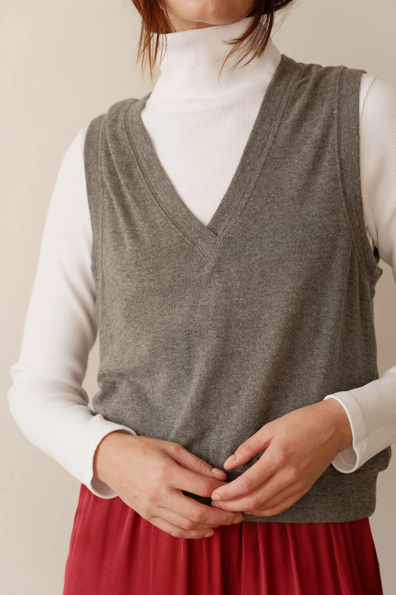 The Sweater Vest sold by DONNI. product image thumbnail 4