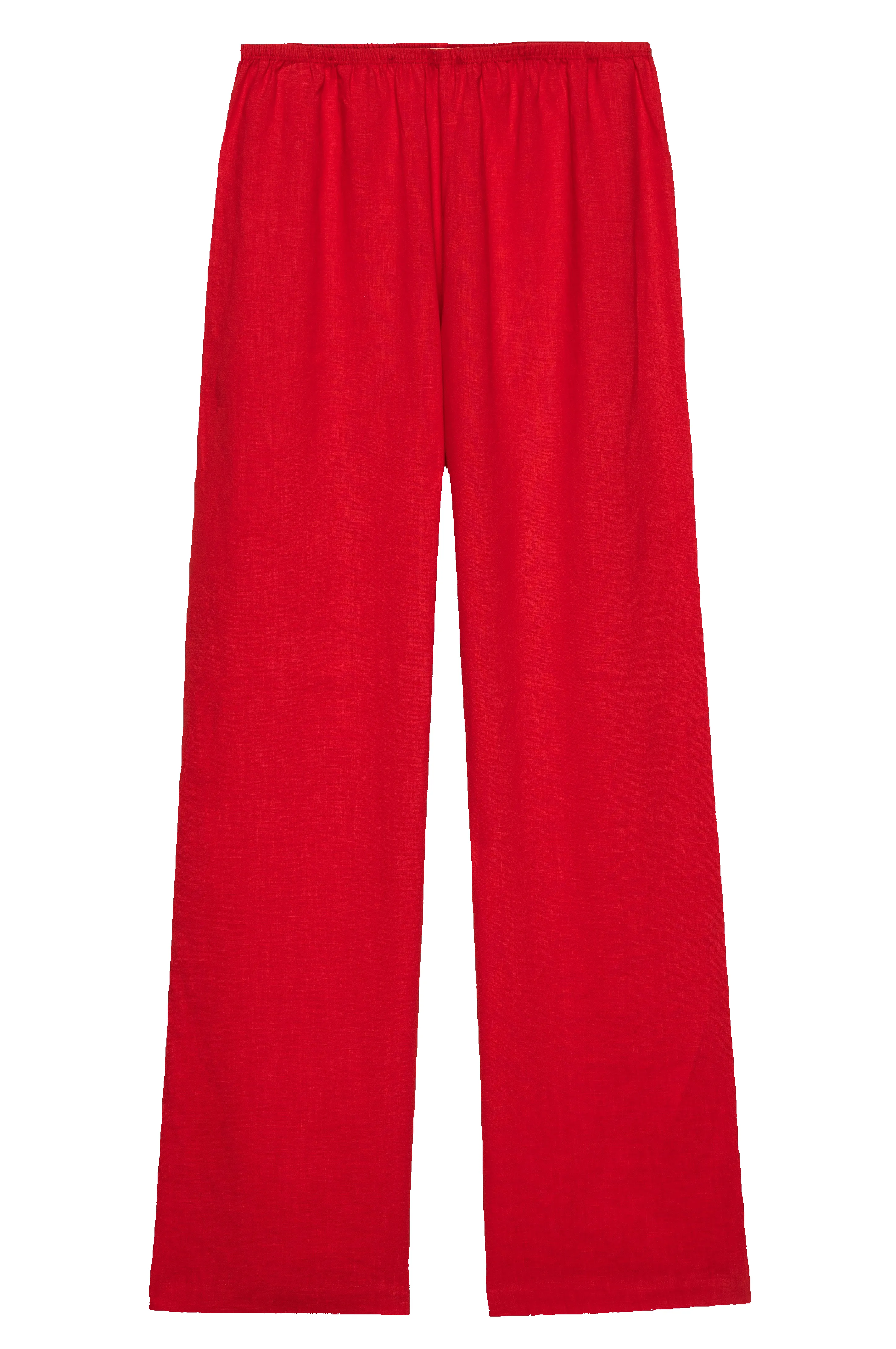 The Linen Simple Pant sold by DONNI. product image thumbnail 2