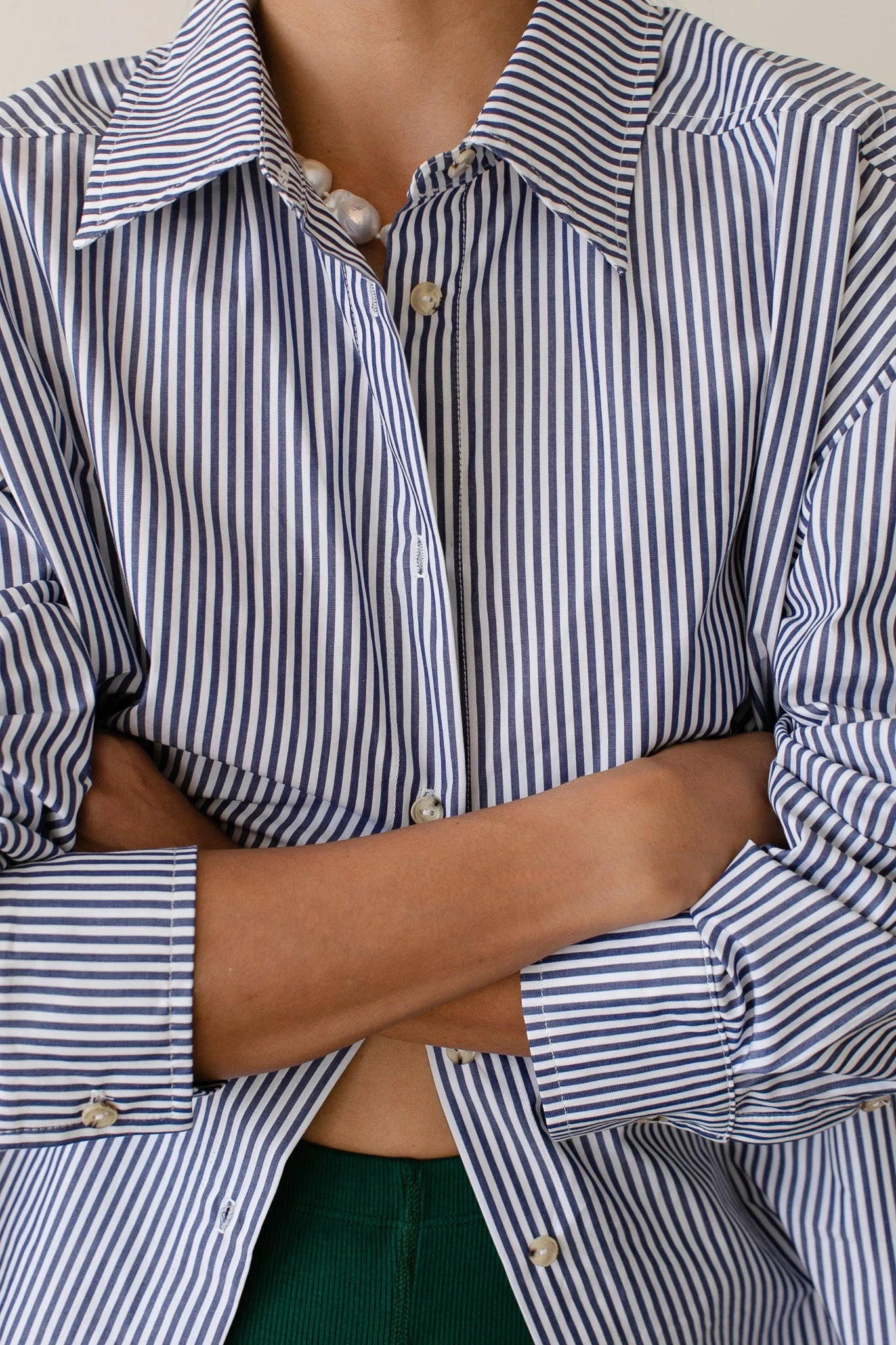 The Pop Button Down sold by DONNI. product image thumbnail 3