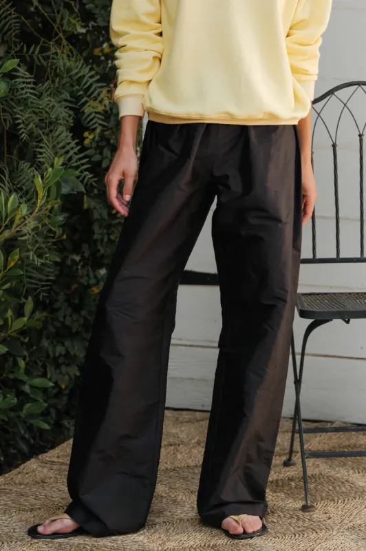 The Taffeta Simple Pant sold by DONNI.