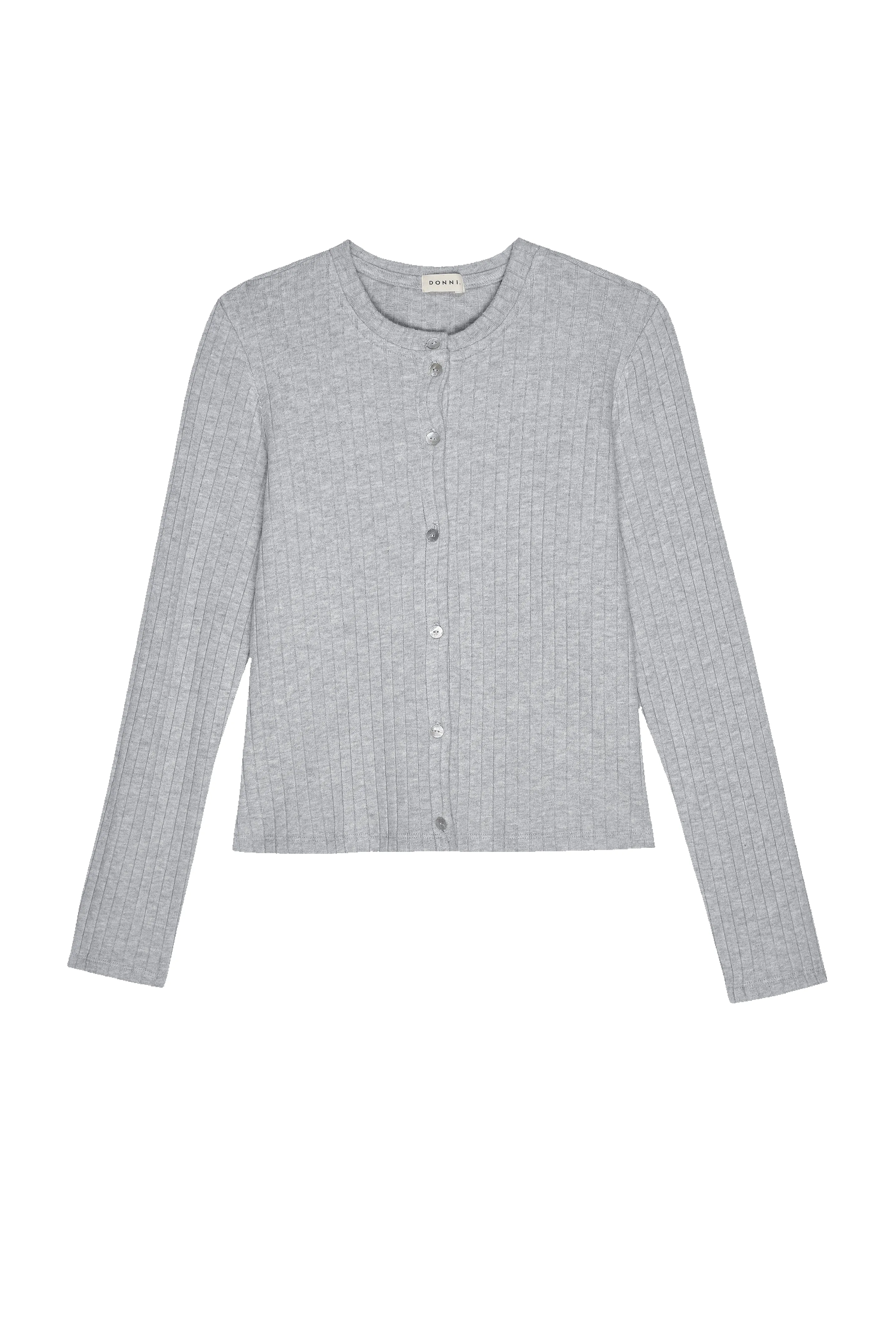 The Sweater Rib Cardi sold by DONNI. product image thumbnail 2