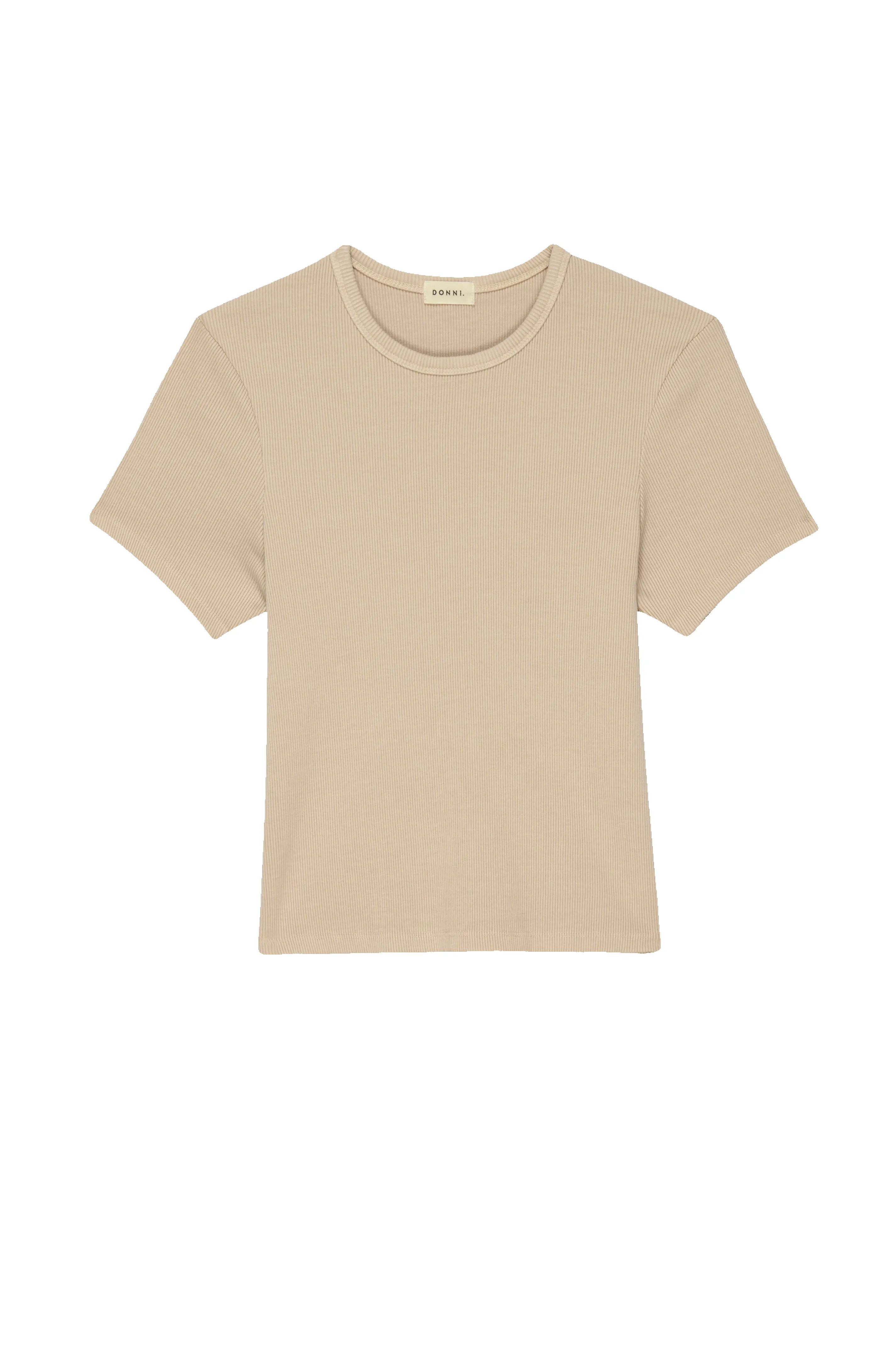 rib tee sold by DONNI. product image thumbnail 2