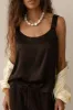 The Satiny Cami sold by DONNI.