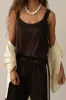 The Satiny Cami sold by DONNI.