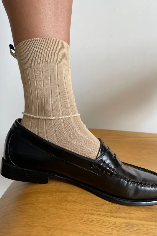 The Small Pearl Anklet sold by DONNI.