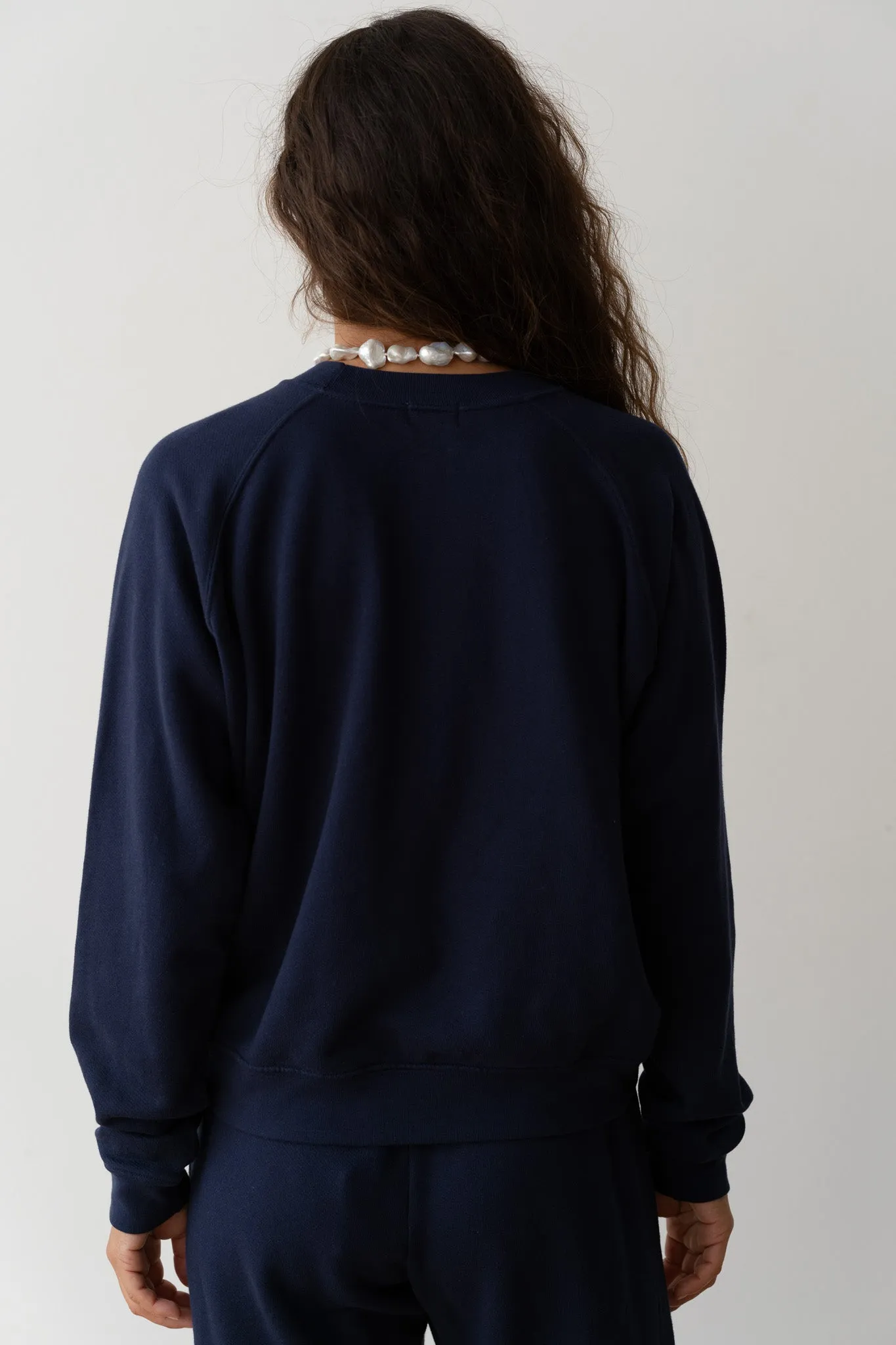 The Eco-Terry Crewneck sold by DONNI. product image thumbnail 4