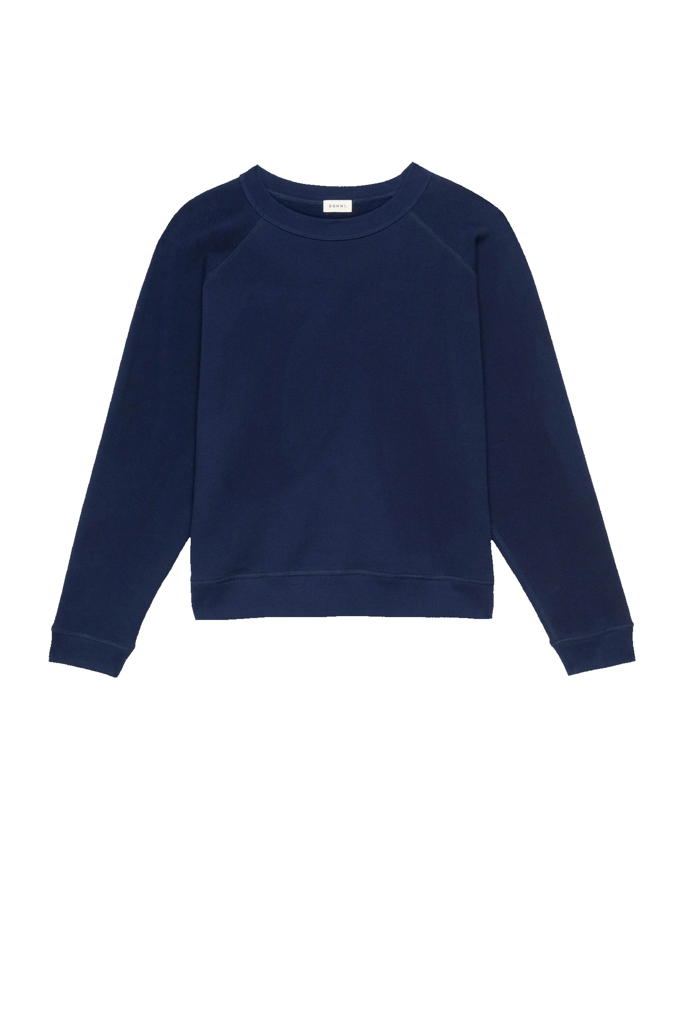 The Eco-Terry Crewneck sold by DONNI. product image thumbnail 2
