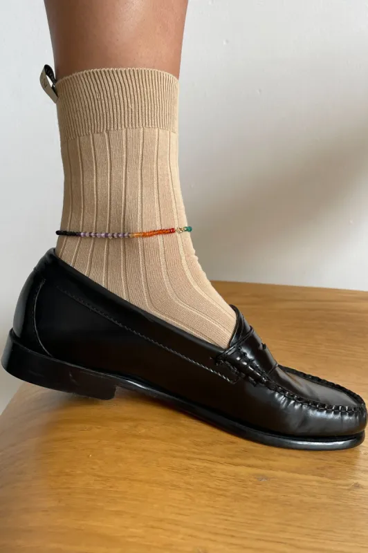 The Rainbow Anklet sold by DONNI.