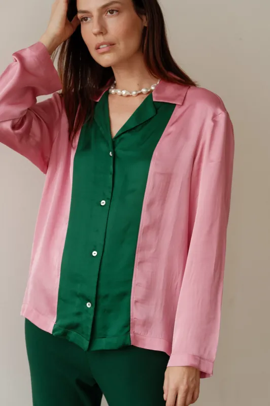 The Silky Bowling Shirt sold by DONNI.