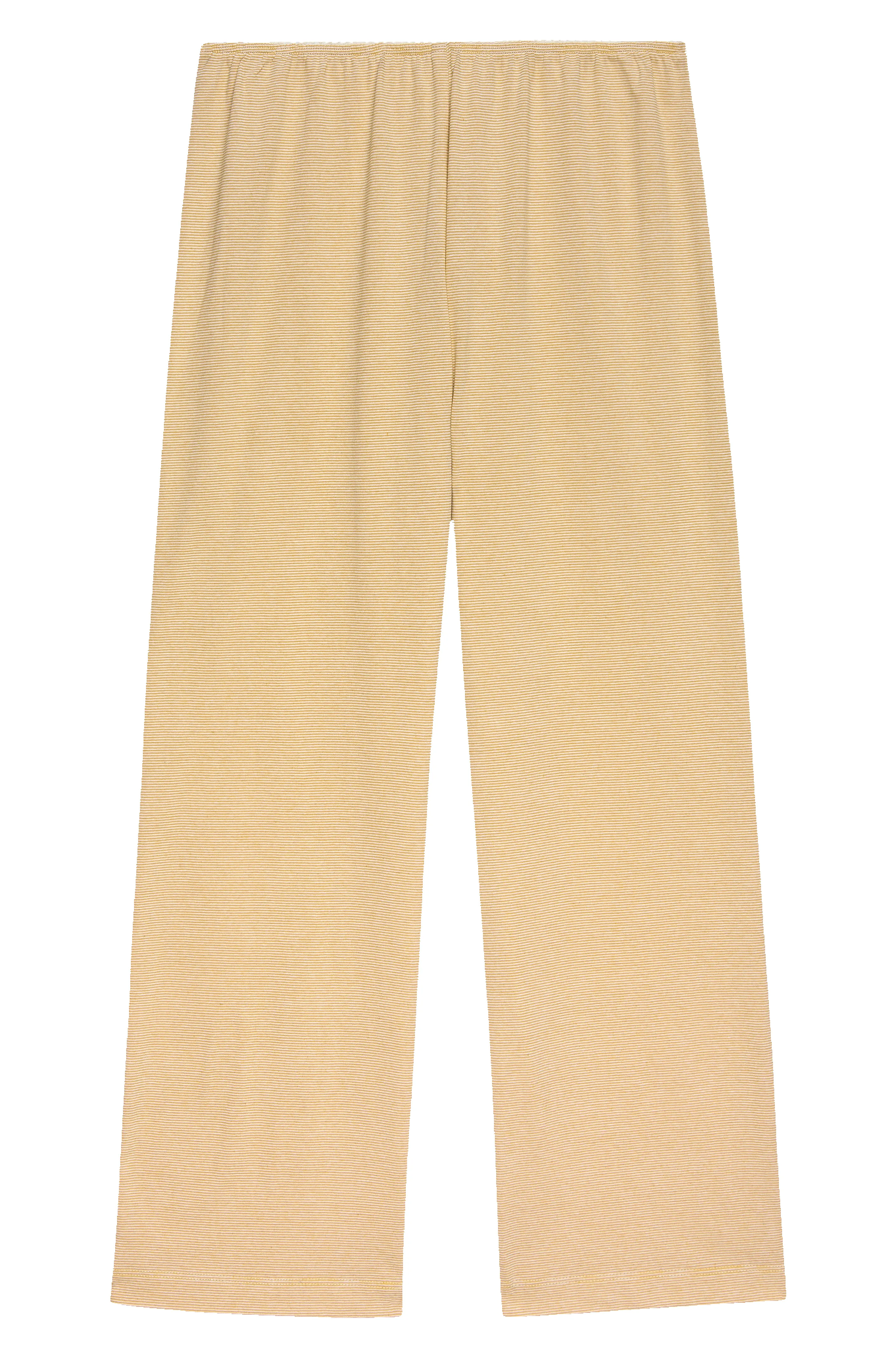 The Jersey Crop Striped Pant sold by DONNI. product image thumbnail 2