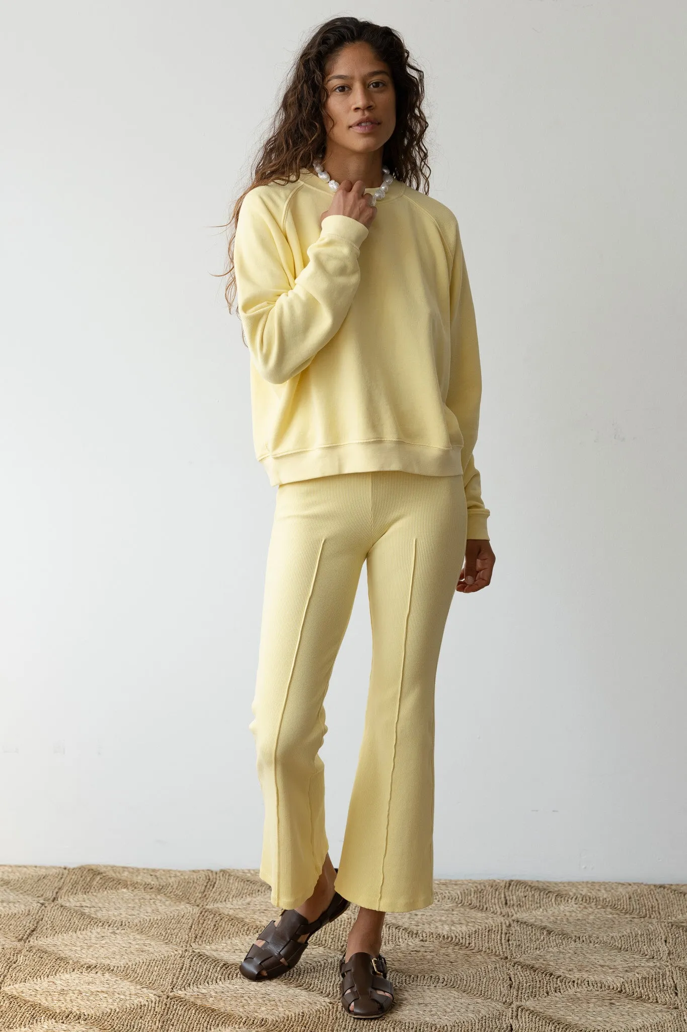 The Rib Kick Flare sold by DONNI. product image thumbnail 5