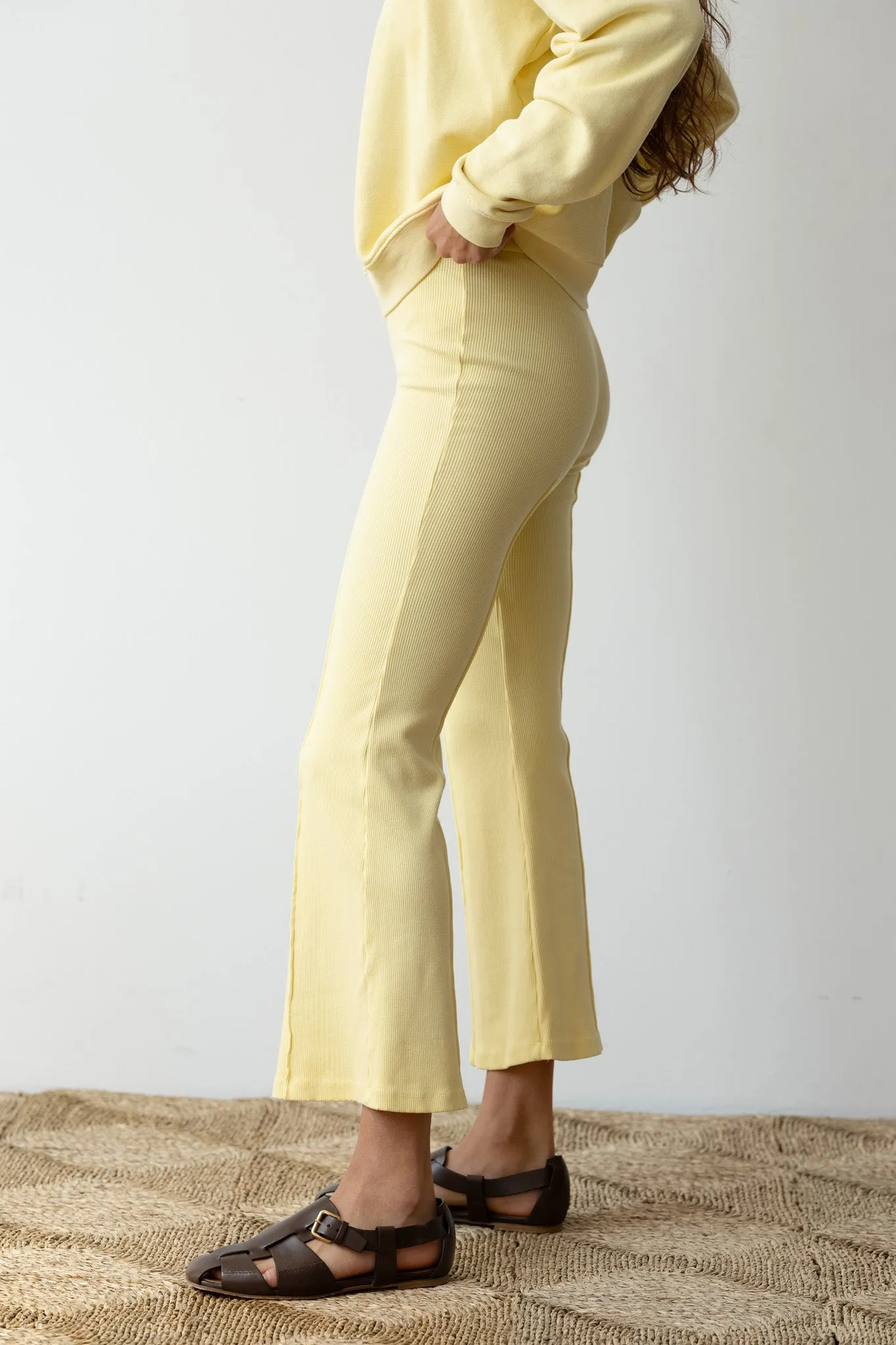 The Rib Kick Flare sold by DONNI.