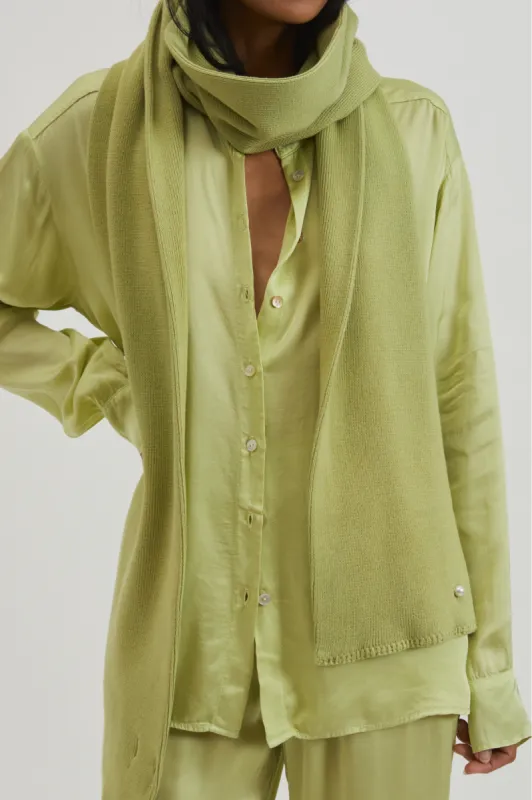 pearl scarf sold by DONNI.